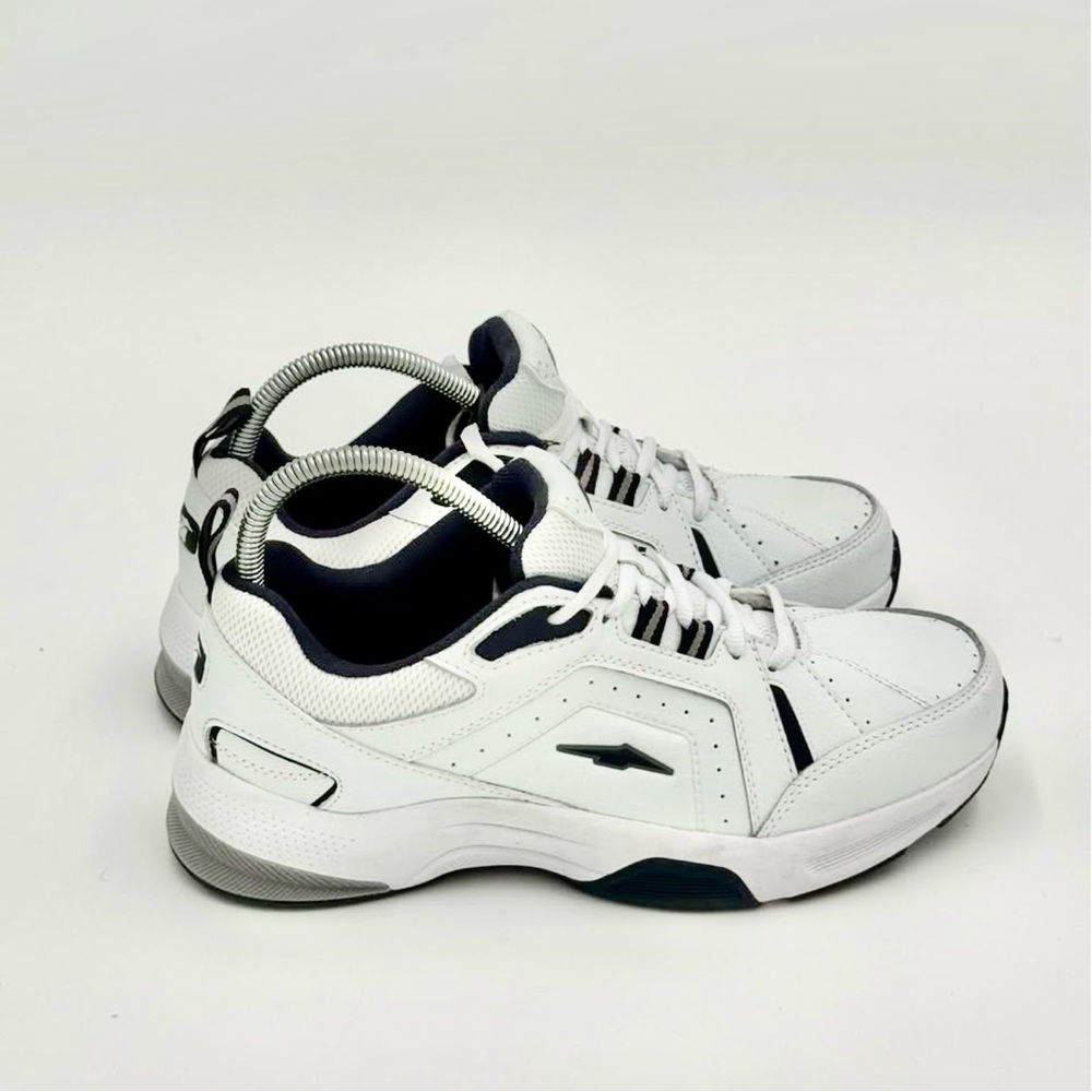 Avia Men's White and Black Athletic Shoes